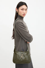 Gucci Patent Leather Small Jackie Bag