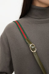 Gucci Patent Leather Small Jackie Bag