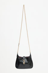 Gucci Patent Mini Jackie Notte Bag