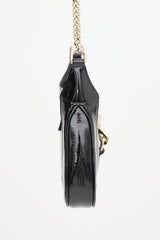 Gucci Patent Mini Jackie Notte Bag
