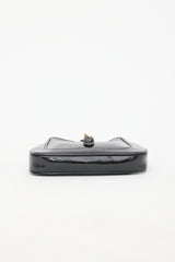 Gucci Patent Mini Jackie Notte Bag