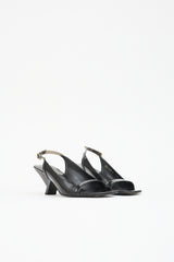 Gucci Patent Slingback Sandal