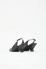 Gucci Patent Slingback Sandal