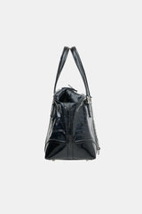 Gucci Patent Treasure Boston Bag