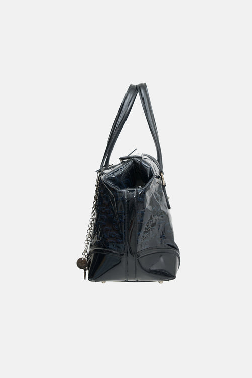 Gucci Patent Treasure Boston Bag
