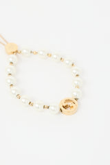Gucci Pearl Interlocking GG Bracelet
