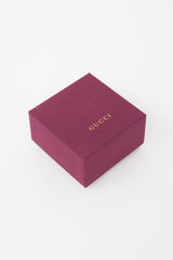 Gucci Pearl Interlocking GG Bracelet