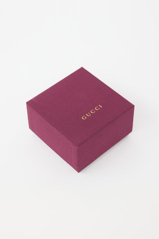 Gucci Pearl Interlocking GG Bracelet