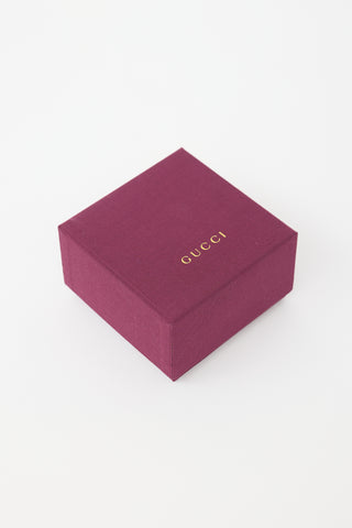 Gucci Pearl Interlocking GG Bracelet