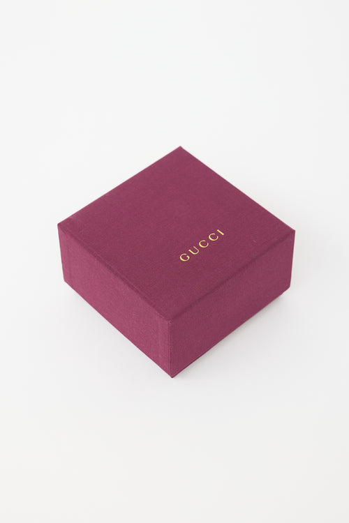 Gucci Pearl Interlocking GG Bracelet