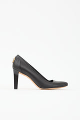 Gucci Pebbled Leather GG Pump
