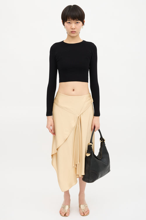 Gucci Leather Signoria Guccissima Bag