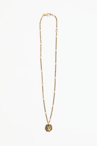 Gucci Pendant Necklace