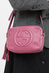 Gucci Peonia Soho Disco Crossbody Bag