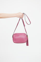 Gucci Peonia Soho Disco Crossbody Bag