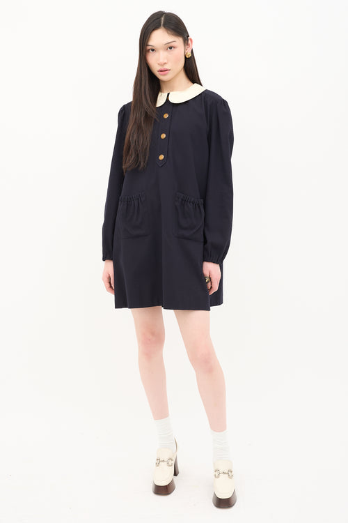 Gucci Peter Pan Dress