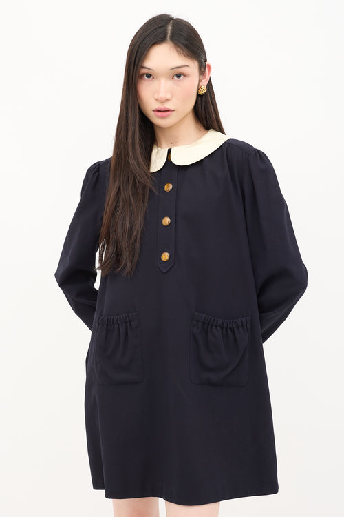 Gucci Peter Pan Dress