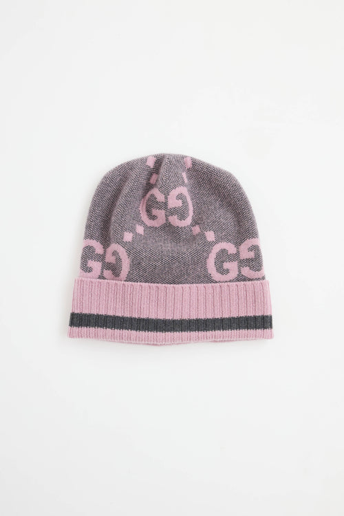 Gucci Cashmere GG Beanie