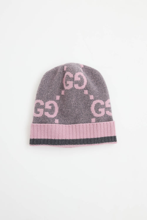 Gucci Cashmere GG Beanie