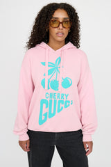 Gucci Printed Logo Hoodie