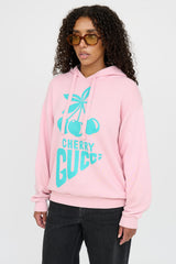 Gucci Printed Logo Hoodie