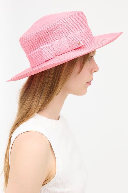 Gucci Woven Wide Brim Hat