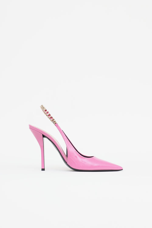Gucci Charlotte Signora 105 Pump