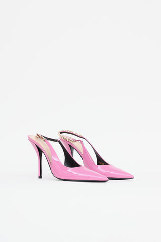 Gucci Charlotte Signora 105 Pump