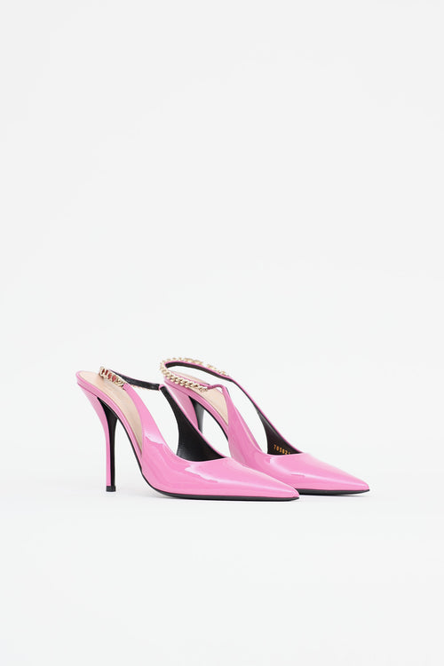 Gucci Charlotte Signora 105 Pump