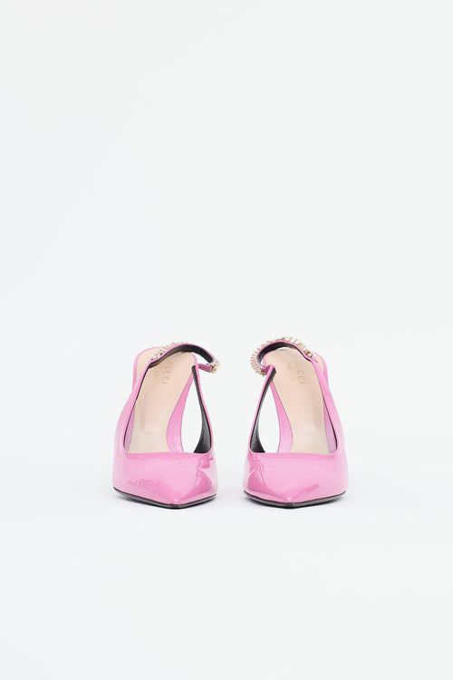 Gucci Charlotte Signora 105 Pump
