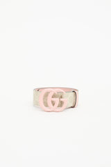Gucci Monogram Marmont Matte Belt