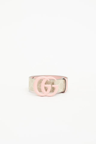 Gucci Monogram Marmont Matte Belt