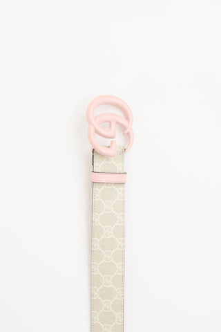Gucci Monogram Marmont Matte Belt