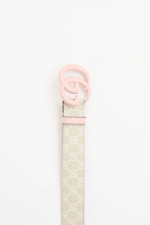 Gucci Monogram Marmont Matte Belt
