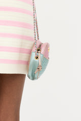 Gucci Zumi Dome Metallic Mini Bag