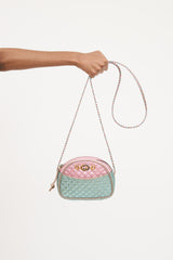 Gucci Zumi Dome Metallic Mini Bag