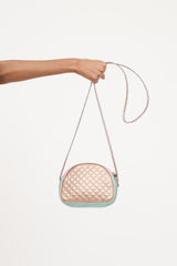 Gucci Zumi Dome Metallic Mini Bag