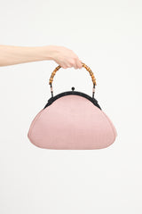 Gucci Leather Pagoda Frame Bag
