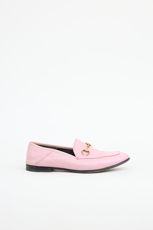 Gucci Leather Brixton Loafer