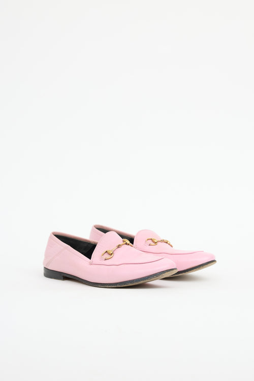 Gucci Leather Brixton Loafer
