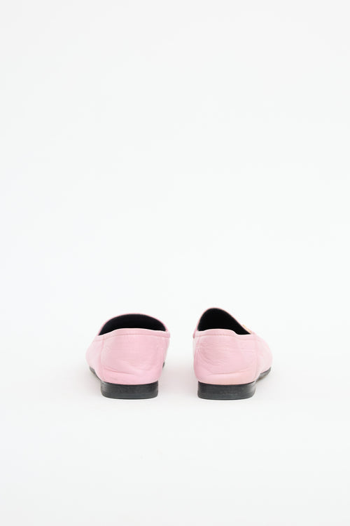 Gucci Leather Brixton Loafer