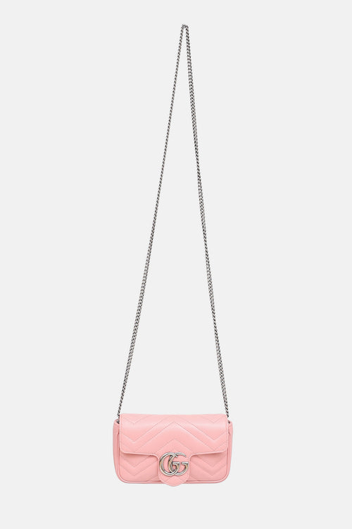 Gucci Mini GG Marmont Matelasse Bag