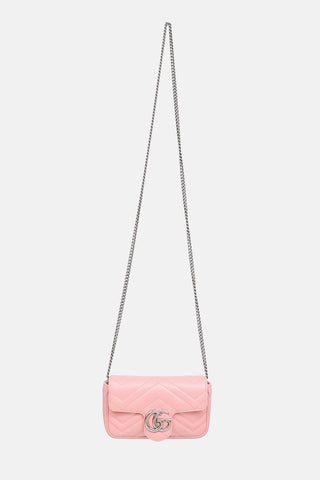 Gucci Mini GG Marmont Matelasse Bag