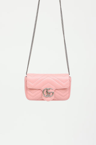 Mini GG Marmont Matelasse Bag