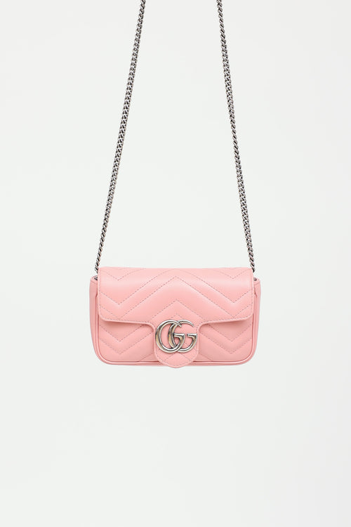 Mini GG Marmont Matelasse Bag