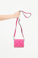 GucciQuilted Nylon Crossbody Bag