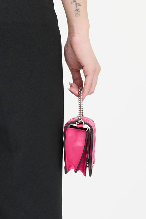 GucciQuilted Nylon Crossbody Bag