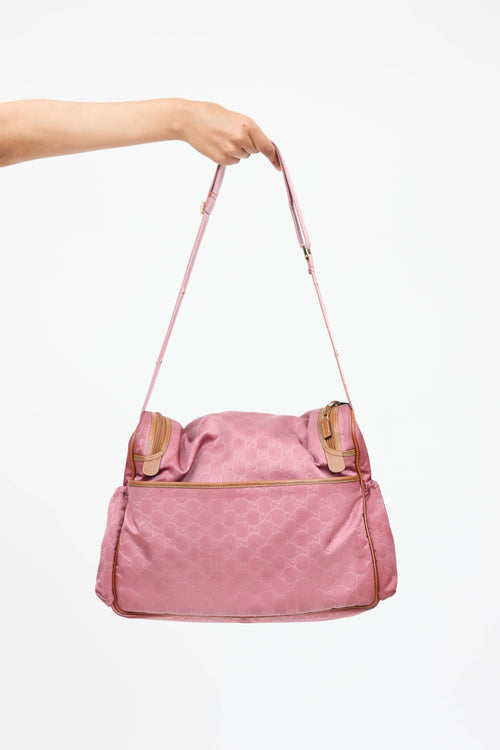 Gucci Nylon GG Diaper Bag