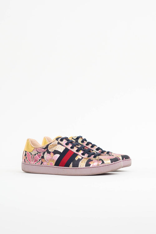 Gucci Floral Ace Sneaker
