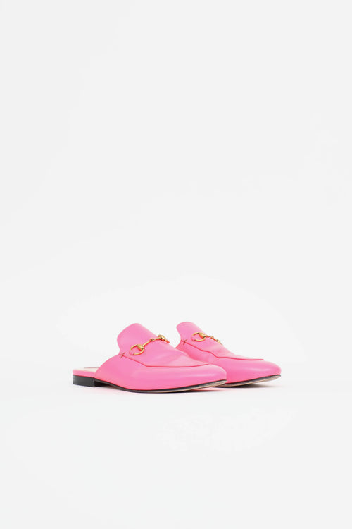 Gucci Neon Princetown Mule